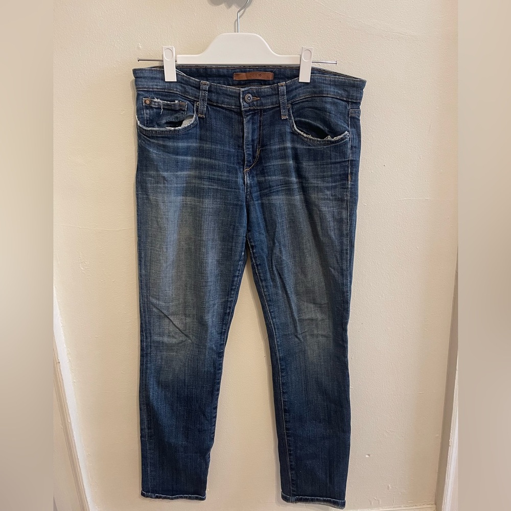 Joes  Straight Ankle Jeans